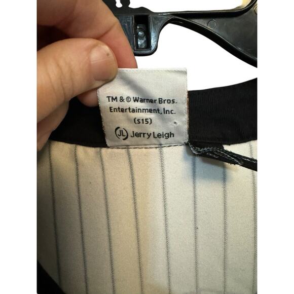 RARE VTG Looney Tunes Logo Baseball Jersey Shirt Small Mens Bugs Bunny Daffy - Picture 5 of 6